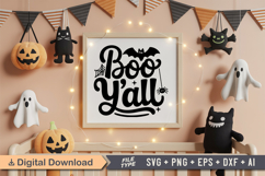 Halloween SVG Bundle | Spooky Halloween Cut Files Product Image 19