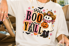 Boo Yall Halloween Sublimation Design Product Image 1