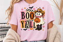 Boo Yall Halloween Sublimation Design Product Image 2