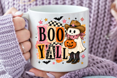 Boo Yall Halloween Sublimation Design Product Image 3