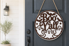 Boo Y'all Halloween SVG File Product Image 2