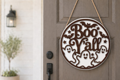 Boo Y'all Halloween SVG File Product Image 4