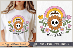 Boo Y&#039;all SVG | Halloween PNG | Halloween Clipart | Boo PNG Product Image 1