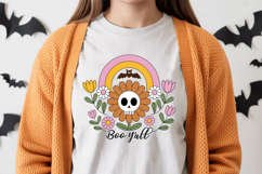 Boo Y&#039;all SVG | Halloween PNG | Halloween Clipart | Boo PNG Product Image 3