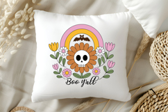 Boho Halloween SVG PNG Bundle | Spooky Halloween Clipart PNG Product Image 15