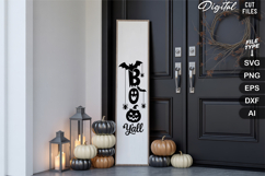 Halloween Porch Sign SVG Bundle | Halloween Sign Cut Files Product Image 18