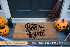 Halloween Doormat SVG Bundle | Halloween Doormat Cut Files Product Image 22
