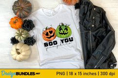 BOO You Pumpkins Sublimation | Halloween Pumpkins Print Product Image 1