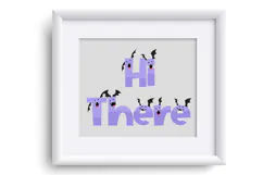 Boodle Bat- Cute Halloween Color Font Product Image 12