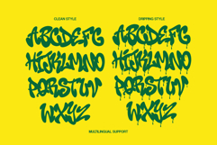 Boogie Blast | 3D Groovy Retro Graffiti Font Product Image 6