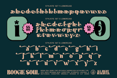 Boogie Soul Typeface Product Image 21