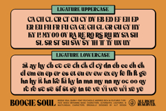 Boogie Soul Typeface Product Image 22