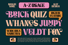 Boogie Soul Typeface Product Image 2