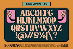 Boogie Soul Typeface Product Image 13