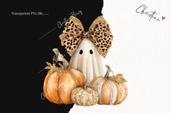 Fall Boojie Ghost Clipart | Halloween PNG Product Image 2