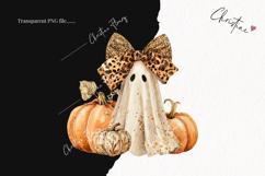 Fall Boojie Ghost Clipart | Halloween PNG Product Image 2