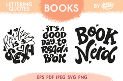 Book Lettering quotes Product Image 1