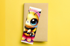 printable bookmark sublimation flowers Product Image 1