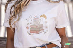 Book and Coffee PNG Clipart Product Image 2