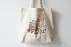 Book and Coffee PNG Clipart Product Image 4