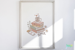 Book and Coffee PNG Clipart Product Image 5