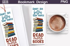 Book Lover Bookmark | Read More Books Bookmark Product Image 1