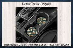 Books Are My Favorite 20oz Tumbler Wrap, Car Coaster Product Image 3