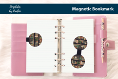 Retro Printable Bookmark