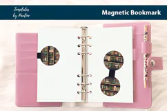 Retro Printable Bookmark