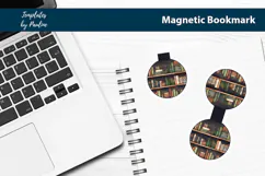 Retro Printable Bookmark
