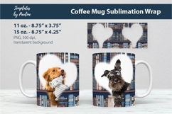 Old Book Cricut Mug Design