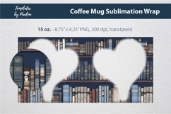 Old Book Cricut Mug Design