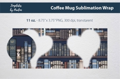 Old Book Cricut Mug Design