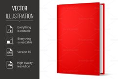 Book isolated on white. Product Image 1