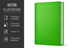 Book isolated on white. Product Image 1