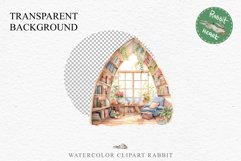 Book Corner Clipart Artist Workspace PNG Scrapbooking Art boho cozy interior table desk Transparent art workshop designs sublimation kids printable digital  watercolor cozy book Corner Clipart, Artist Workspace PNG,  jpeg boho interior table, work desk