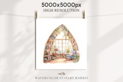 Book Corner Clipart Artist Workspace PNG Scrapbooking Art boho cozy interior table desk Transparent art workshop designs sublimation kids printable digital  watercolor cozy book Corner Clipart, Artist Workspace PNG,  jpeg boho interior table, work desk