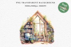 Book Corner Clipart Artist Workspace PNG Scrapbooking Art boho cozy interior table desk Transparent art workshop designs sublimation kids printable digital  watercolor cozy book Corner Clipart, Artist Workspace PNG,  jpeg boho interior table, work desk