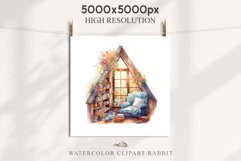 Book Corner Clipart Artist Workspace PNG Scrapbooking Art boho cozy interior table desk Transparent art workshop designs sublimation kids printable digital  watercolor cozy book Corner Clipart, Artist Workspace PNG,  jpeg boho interior table, work desk