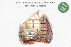Book Corner Clipart Artist Workspace PNG Scrapbooking Art boho cozy interior table desk Transparent art workshop designs sublimation kids printable digital  watercolor cozy book Corner Clipart, Artist Workspace PNG,  jpeg boho interior table, work desk