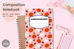 Composition Book Cover School Theme Teacher KDP Notebook Product Image 1