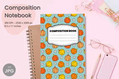 Composition Book Cover School Theme Teacher KDP Notebook Product Image 1
