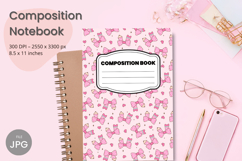 Composition Book Cover School Theme Teacher KDP Notebook Product Image 1