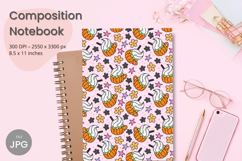 Composition Book Cover School Theme Teacher KDP Notebook Product Image 1