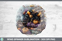 GorgeousBook Halloween Wind Spinner design.