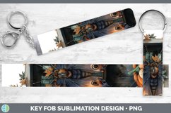 GorgeousBook Halloween Key Fob design.