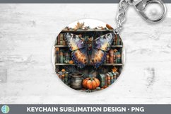 GorgeousBook Halloween Keychain design.
