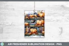 GorgeousBook Halloween Air Freshener design.