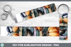 GorgeousBook Halloween Key Fob design.