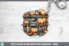 GorgeousBook Halloween Keychain design.